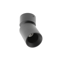 Светильник спот FARGO II GU10 max. 20W IP20 круглый черный OS-FRG20W2-00