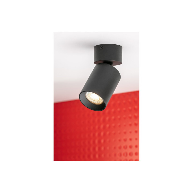 Светильник спот FARGO II GU10 max. 20W IP20 круглый черный OS-FRG20W2-00