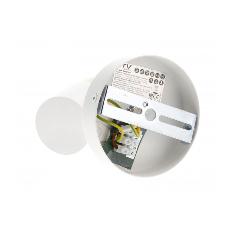 Світильник спот ORIO GU10 max. 50W IP20 одинарний білий OS-ORI-GU10-00