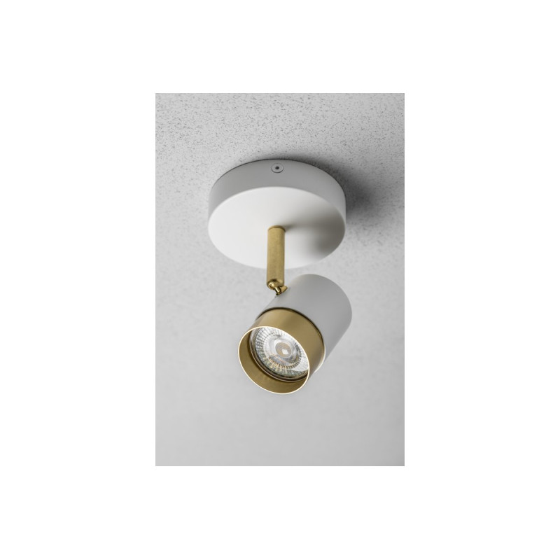 Світильник спот ORIO GU10 max. 50W IP20 одинарний білий OS-ORI-GU10-00