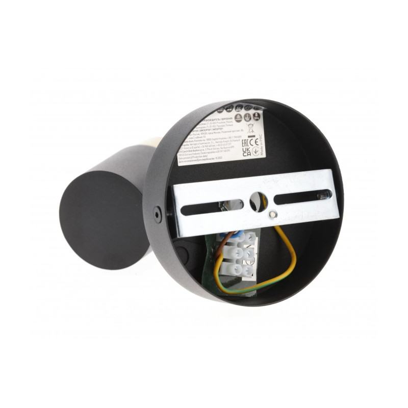 Світильник спот ORIO GU10 max. 50W IP20 одинарний чорний OS-ORI-GU10-10