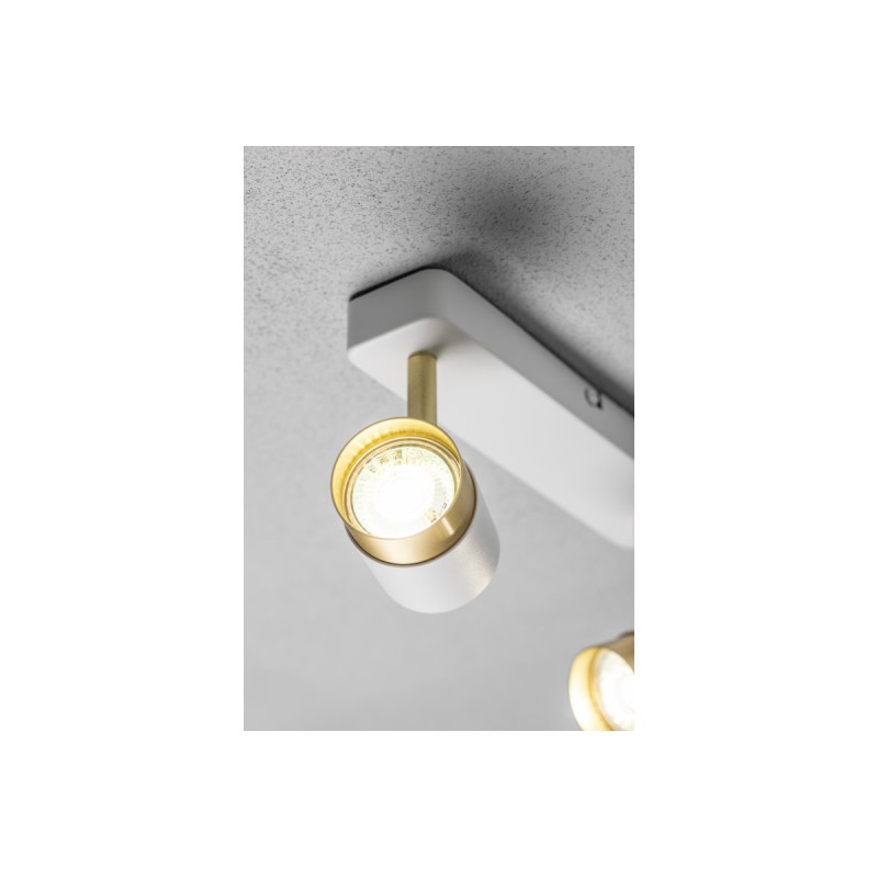 Світильник спот ORIO GU10 max. 50W IP20 подвійний білий OS-ORI-2GU10-00