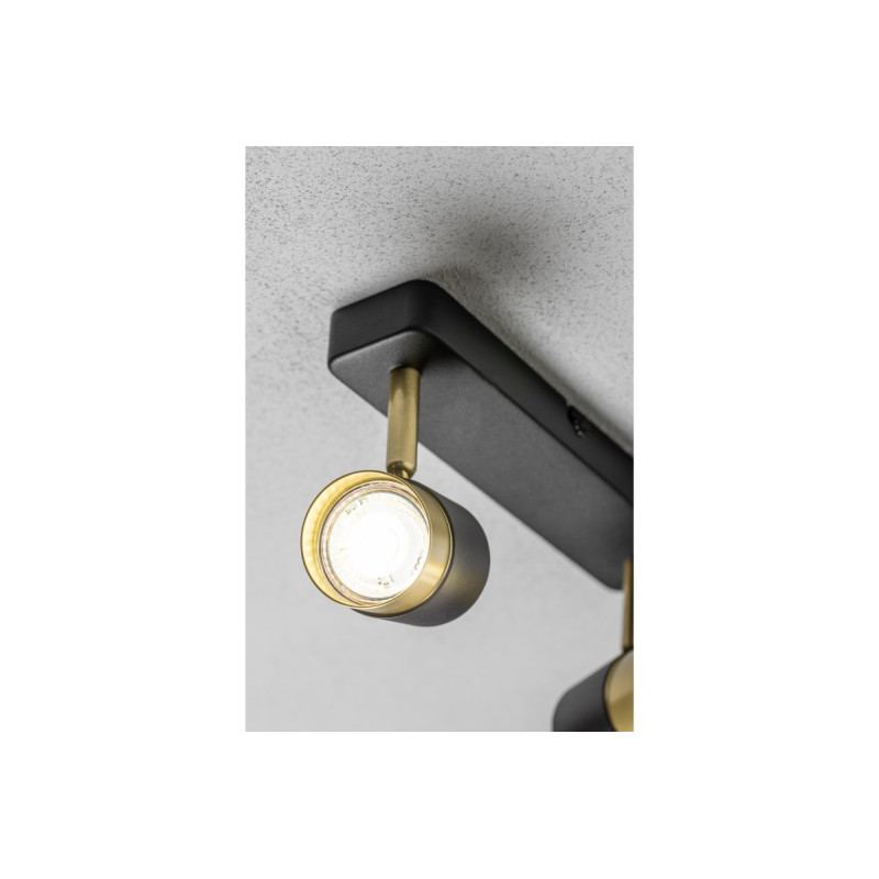 Светильник спот ORIO GU10 max. 50W IP20 двойной черный
OS-ORI-2GU10-10