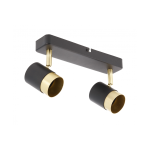 Светильник спот ORIO GU10 max. 50W IP20 двойной черный
OS-ORI-2GU10-10