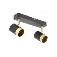 Светильник спот ORIO GU10 max. 50W IP20 двойной черный
OS-ORI-2GU10-10