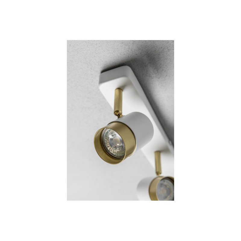 Светильник спот ORIO GU10 max. 50W IP20 тройной белый OS-ORI-3GU10-00