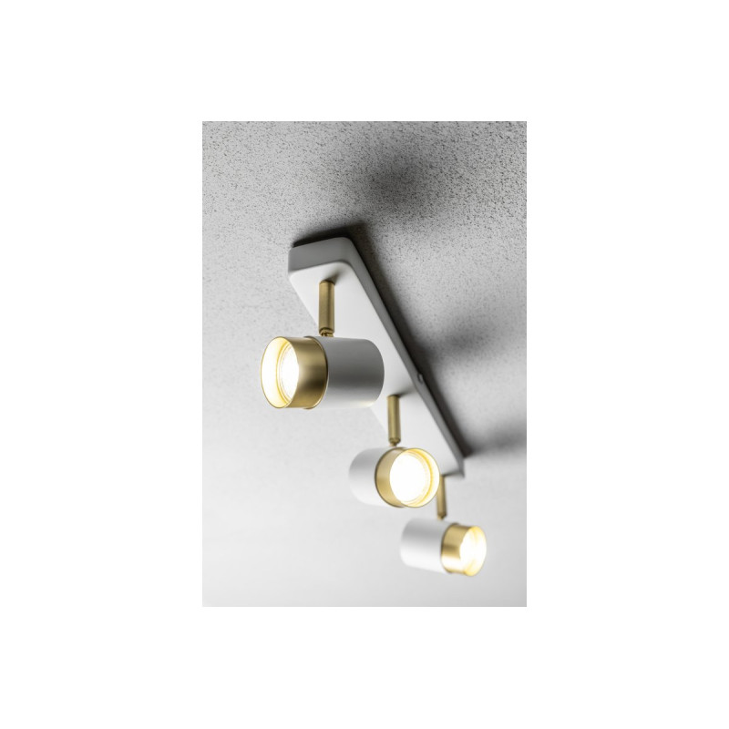 Светильник спот ORIO GU10 max. 50W IP20 тройной белый OS-ORI-3GU10-00