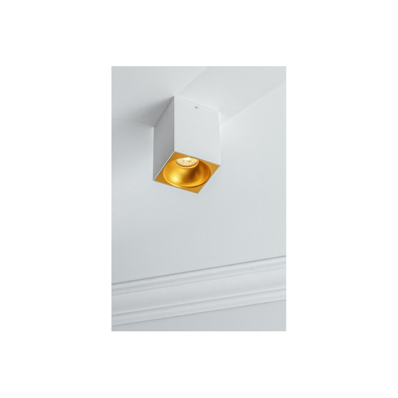 Светильник спот TENSA II GU10 max. 20W IP20 квадрат белый OS-TENGU10KW-10