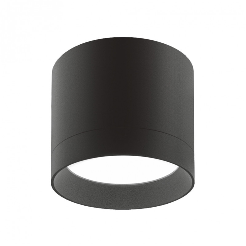 Светильник под лампу VIDEX GX53 черный накладной IP44 (VL-SPF19A-B)