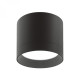Светильник под лампу VIDEX GX53 черный накладной IP44 (VL-SPF19A-B)