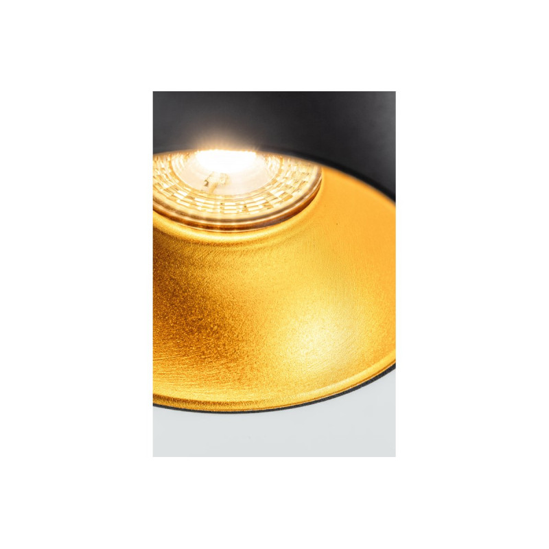 Светильник спот TENSA II GU10 max. 20W IP20 круглый черный OS-TENGU10-00