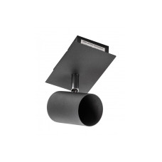 Светильник VENETO GU10 max. 20W IP20 круглый черный OS-VEN20WO1-10