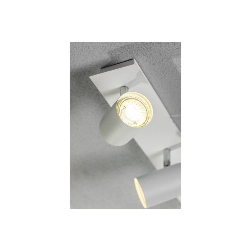 Светильник спот VENETO GU10 max. 20W IP20 круглый тройной белый OS-VEN20WO3-00