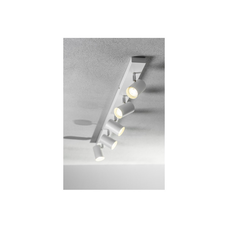 Светильник VENETO GU10 max. 20W IP20 круглый пятерный белый OS-VEN20WO5-00