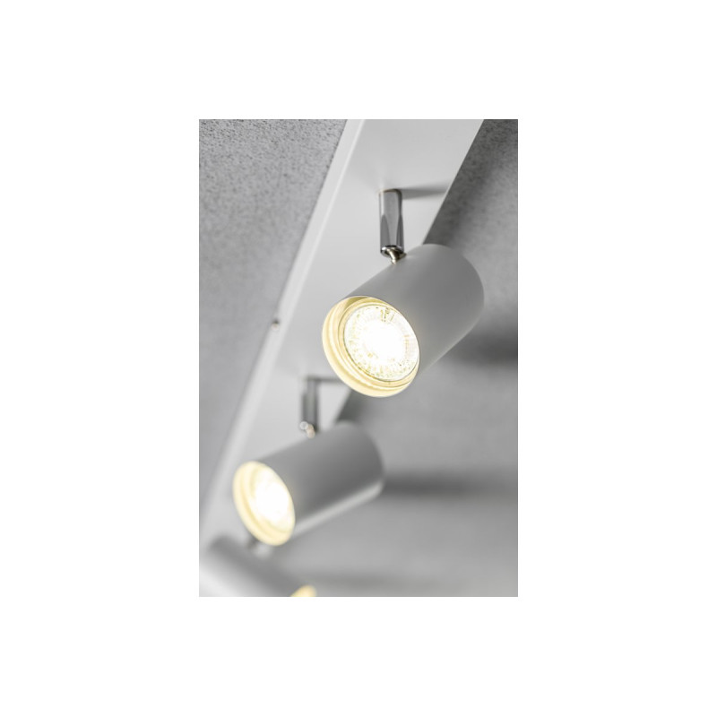 Светильник VENETO GU10 max. 20W IP20 круглый пятерный белый OS-VEN20WO5-00