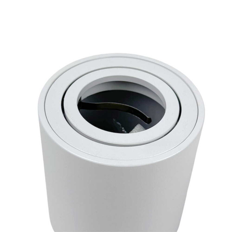 Світильник точковий накладний спот MANHATTAN-R 35W GU10 IP20 круг білий Violux ( 340006 )