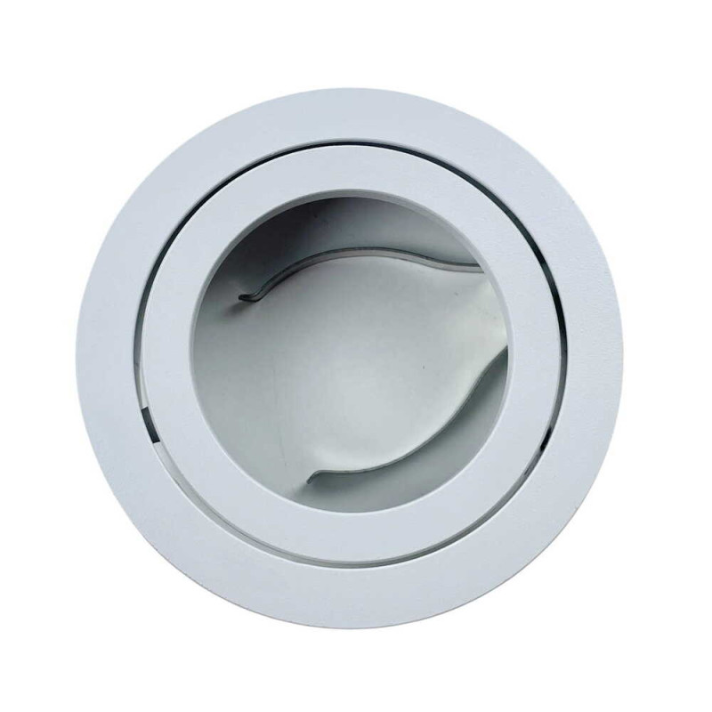 Світильник точковий накладний спот MANHATTAN-R 35W GU10 IP20 круг білий Violux ( 340006 )