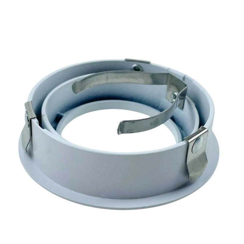 Світильник точковий накладний спот MANHATTAN-R 35W GU10 IP20 круг білий Violux ( 340006 )