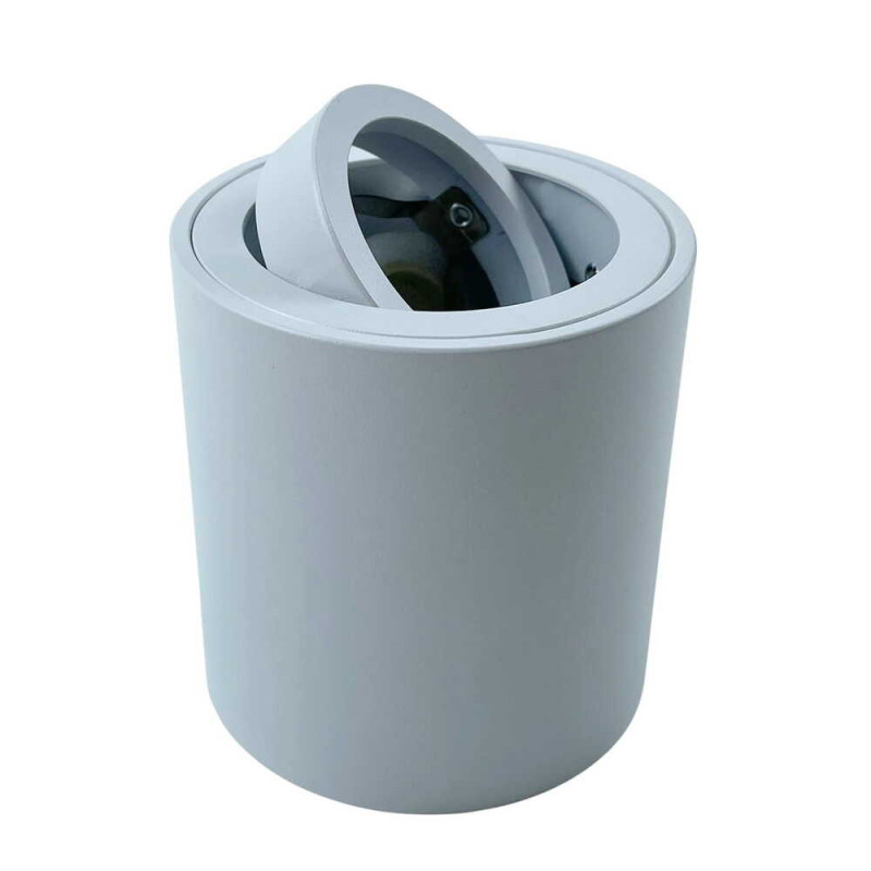 Світильник точковий накладний спот MANHATTAN-R 35W GU10 IP20 круг білий Violux ( 340006 )