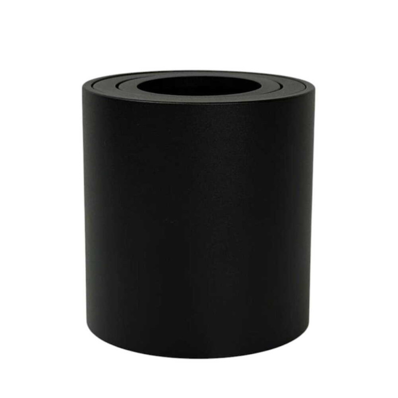 Светильник точечный накладной спот MANHATTAN-R 35W GU10 IP20 круг черный Violux ( 340106 )