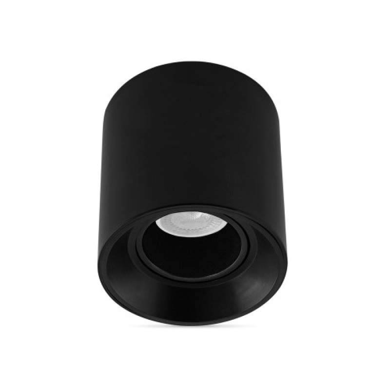 Накладний світильник спот Feron ML202-P чорний 01927