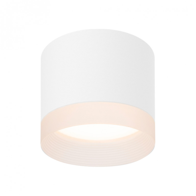 Світильник спот VIDEX під лампу GX53 накладний Білий (VL-SPF25A-W)