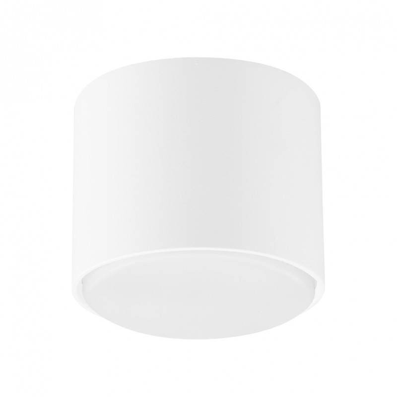 Светильник спот VIDEX под лампу GX53 накладной Белый (VL-SPF26A-W)