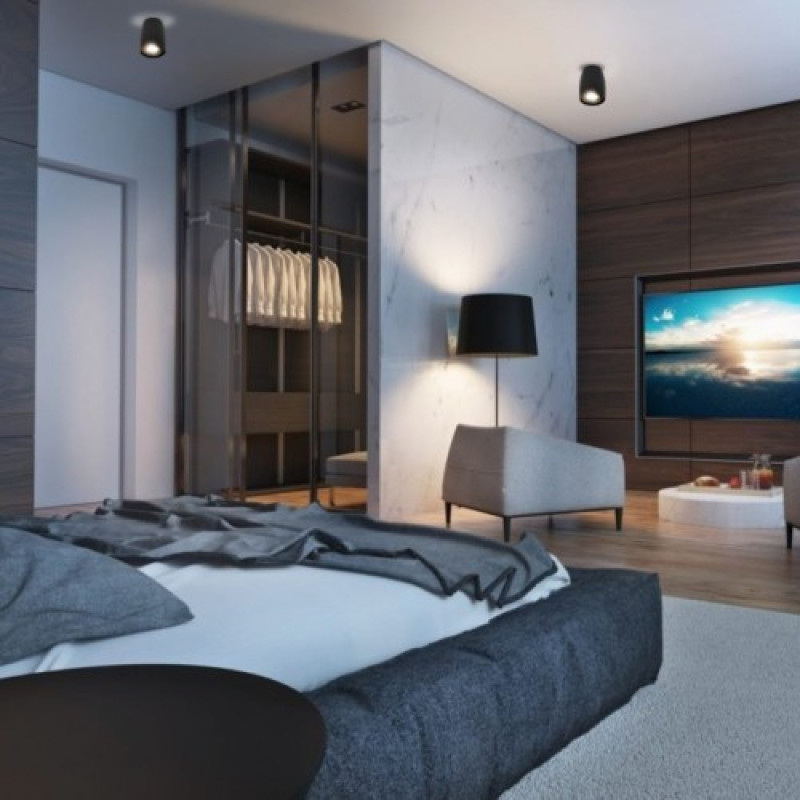 Накладной светильник FERON ML306 MR16 GU10 черный 40100