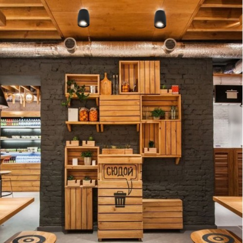 Накладной светильник FERON ML306 MR16 GU10 черный 40100