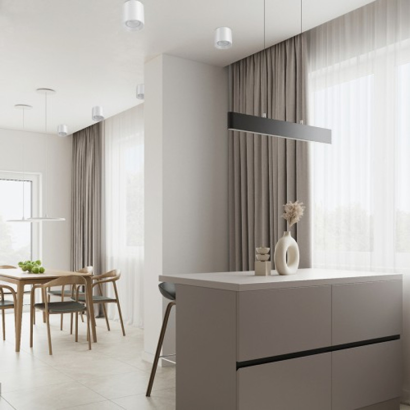 Накладной светильник спот Feron ML202-P белый 01926