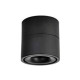 Світильник накладний поворот. LED 15W 4200K 1200Lm 100-265V d-100мм h-100мм ЧОРНИЙ кругл./1/30 016-073-0015-020