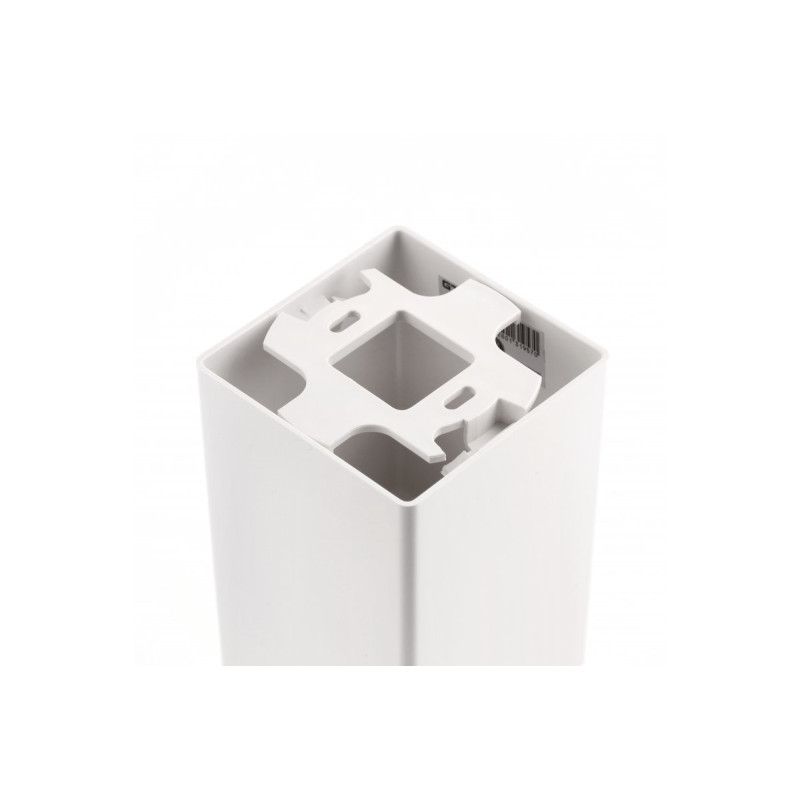 Корпус потолочного светильника RESTO GU10 80х80x125 мм IP20 белый GTV OS-RST8080KW1-10