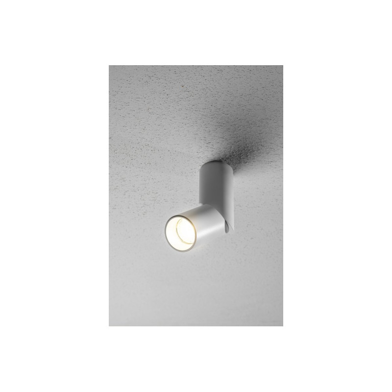 Стельовий світильник спот VIRGO 50/60 Гц 57x57x152 мм IP20 макс 20 Вт круглий білий GTV OS-VIROKW-10