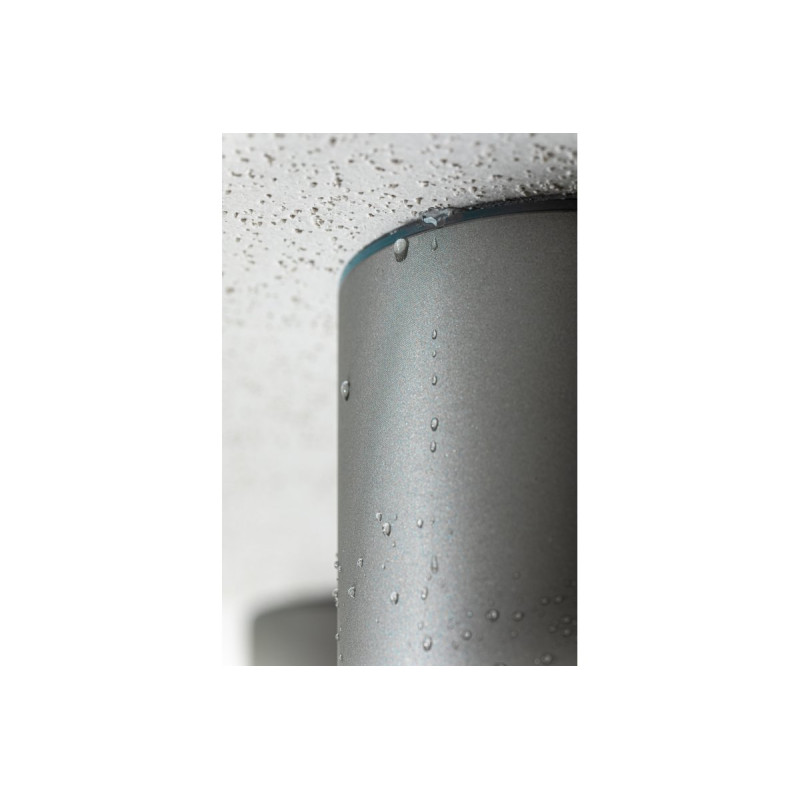 Корпус потолочного светильника SENSA AQUA Ø85x115 мм IP54 серый GTV OS-SENAQ5087OKB-80