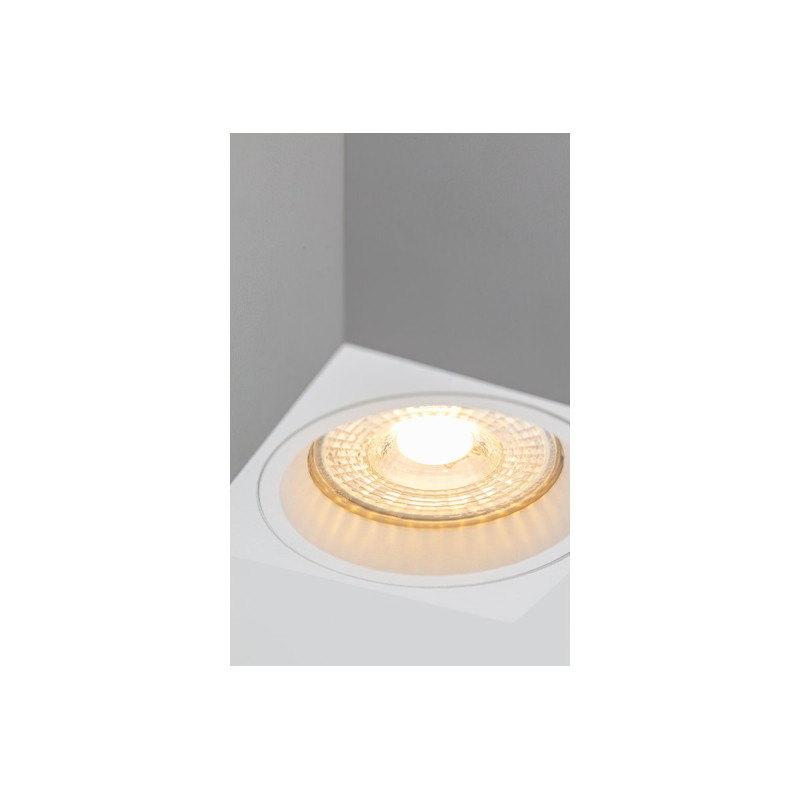 Корпус світильника стельового SENSA MINI 70x70х115 мм IP20 білий GTV OS-SENM5091KWB-10