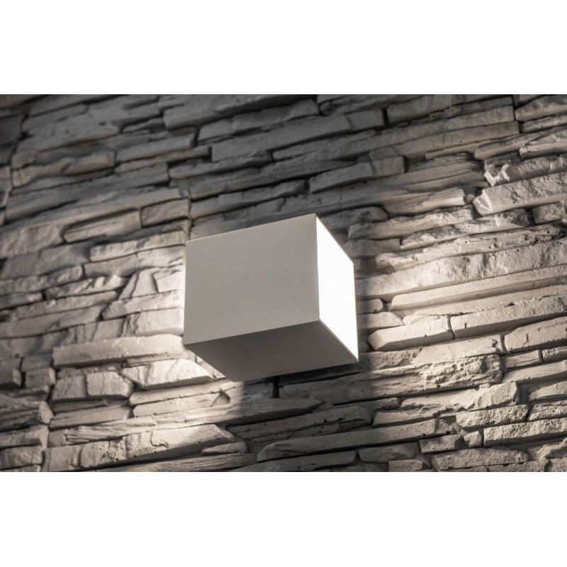 Светильник настенный спот CAMPIONE II G9 IP20 max 40W IP20 квадратный белый GTV OS-CAMD40WG9KW-10