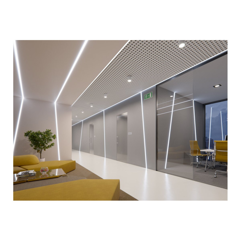 Потолочный светильник DRAGO E27 IP20 133x148 мм белый GTV OS-DRAGO14-10