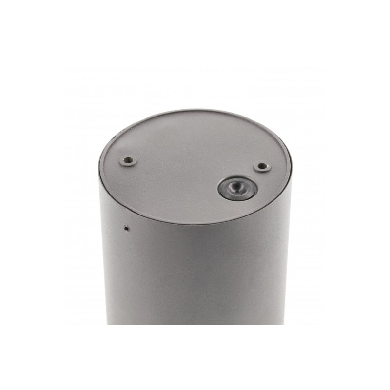 Світильник стельовий спот LENTO алюміній 100x130 IP54 MAX 35W круглий графіт GTV OS-LEN100OKG-30