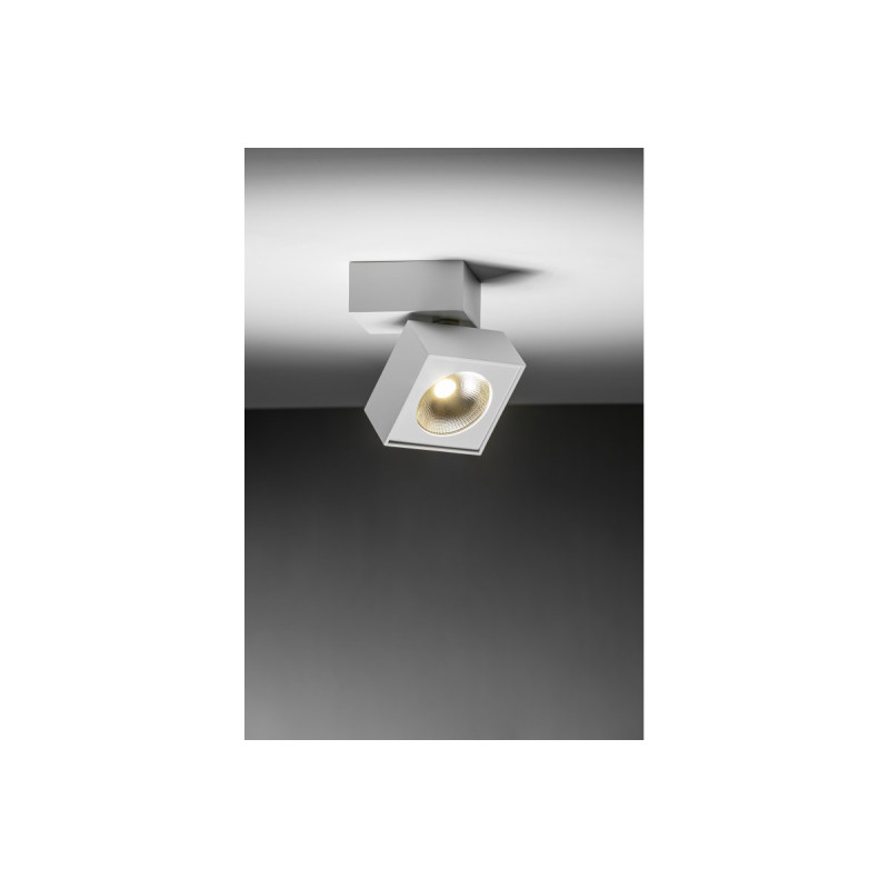 Светильник светодиодный спот BIANCO 15 Вт 1500 Лм 4000К IP20 квадратный белый GTV LD-BNC15WKB-NB