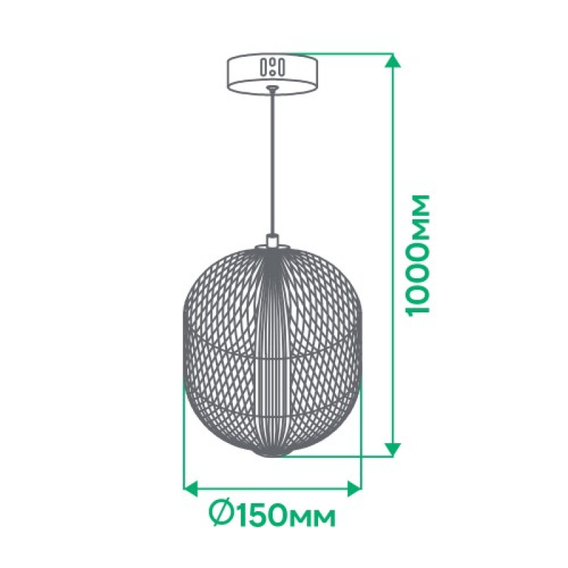 Светодиодный светильник Ardero AL6181-1ARD GATSBY 5Вт 4000К IP20 золотой 80263
