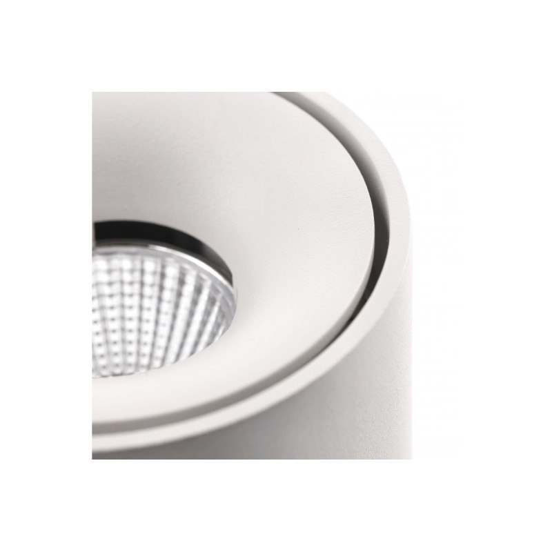Світильник світлодіодний спот BIANCO 8 Вт 680 Лм 4000K IP20 круглий білий GTV LD-BNC8WOB-NB