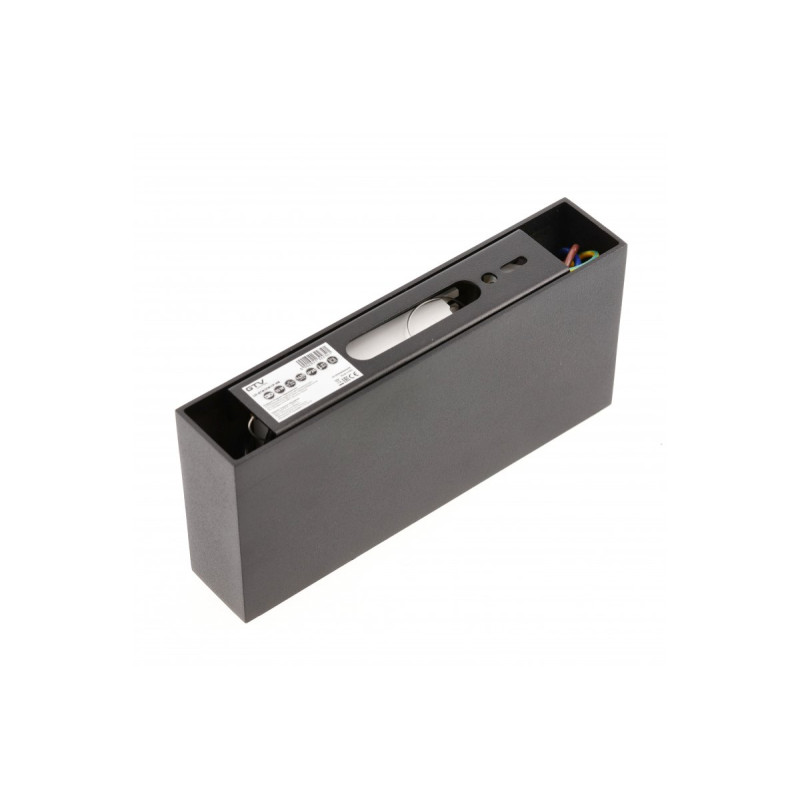 Світильник світлодіодний стельовий спот ARTEMIDA 15 Вт 1420 Лм 4000K IP20 прямокутний чорний GTV LD-ATM15WCP-NB