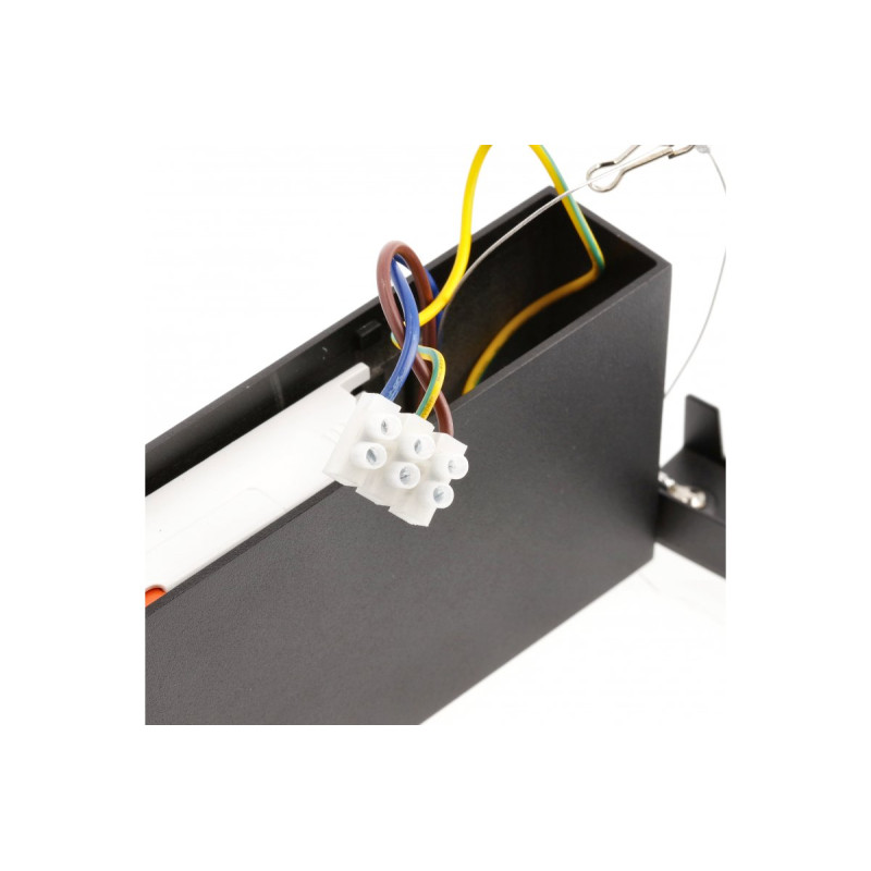 Світильник світлодіодний стельовий спот ARTEMIDA 15 Вт 1420 Лм 4000K IP20 прямокутний чорний GTV LD-ATM15WCP-NB
