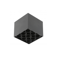 Світильник світлодіодний стельовий ARTEMIDA, 20 Вт, 1920 Лм, 4000K, IP20, квадратний, чорний LD-ATM20WCK-NB