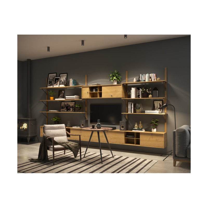 Світильник світлодіодний стельовий спот PRIME 10 Вт 1000 Лм 4000K IP20, чорний GTV LD-PRM10WC-NB