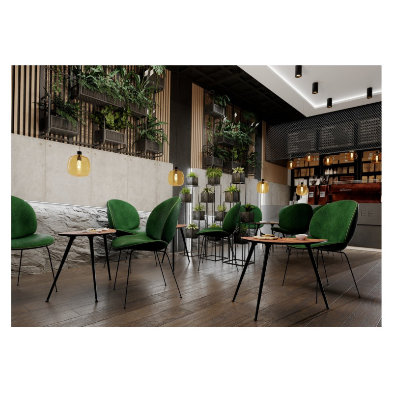 Світильник світлодіодний стельовий спот PRIME 10 Вт 1000 Лм 4000K IP20, чорний GTV LD-PRM10WC-NB