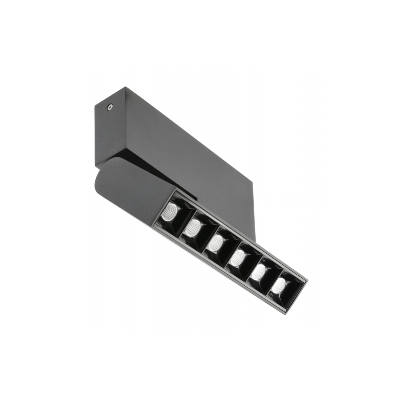 Світильник світлодіодний стельовий спот SIERRA 18 Вт 1620 Лм 4000K IP20 чорний GTV LD-SRA18WC-NB