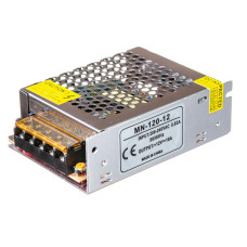 Блок питания 12V 120W 10А MN IP20