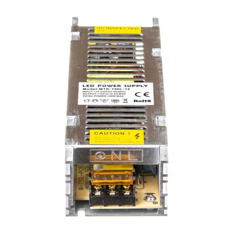 Блок живлення 12V 150W 12.5А LONG IP20