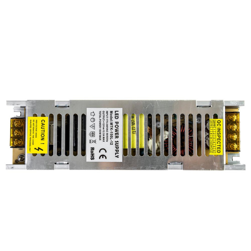 Блок живлення 12V 150W 12.5А LONG IP20